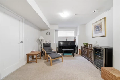Garage Interior Photo of 61 22865 Telosky Avenue, Maple Ridge, BC