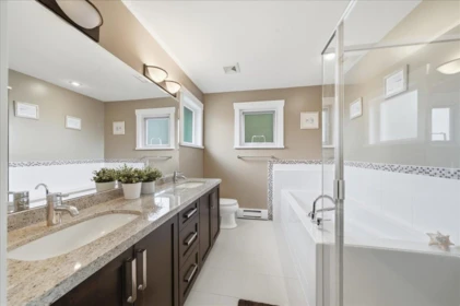 Guest Bathroom Photo of 61 22865 Telosky Avenue, Maple Ridge, BC