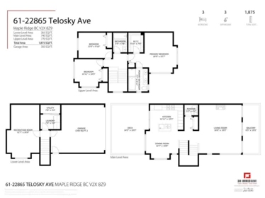 Outdoor Kitchen Photo of 61 22865 Telosky Avenue, Maple Ridge, BC