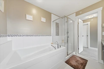 Powder Room Photo of 61 22865 Telosky Avenue, Maple Ridge, BC