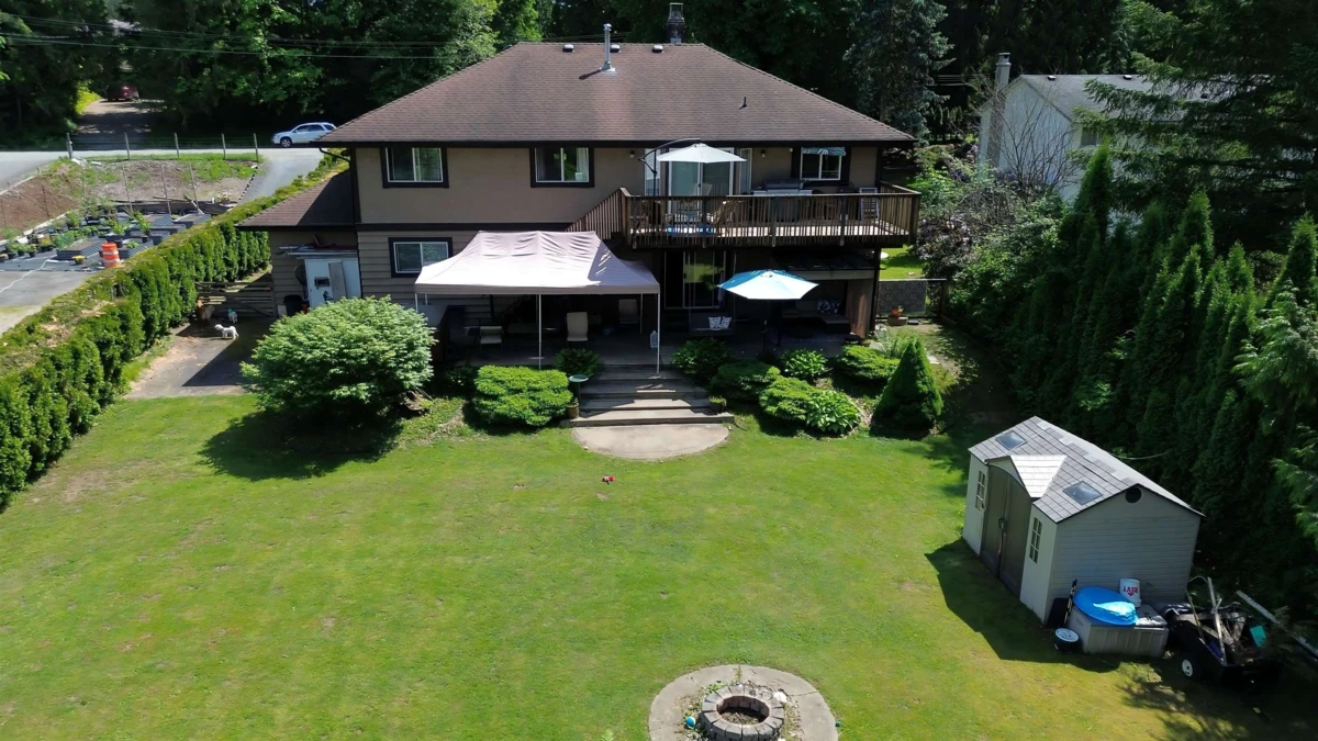 Exterior Rear Photo of 8953 Hammond Street, Mission, BC