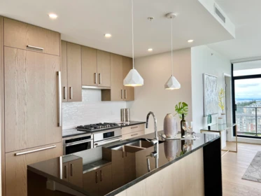 Kitchen Photo of 1406 1588 Johnston Road, Surrey, BC