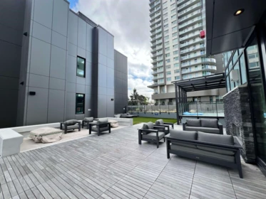 Outdoor Deck Photo of 1406 1588 Johnston Road, Surrey, BC