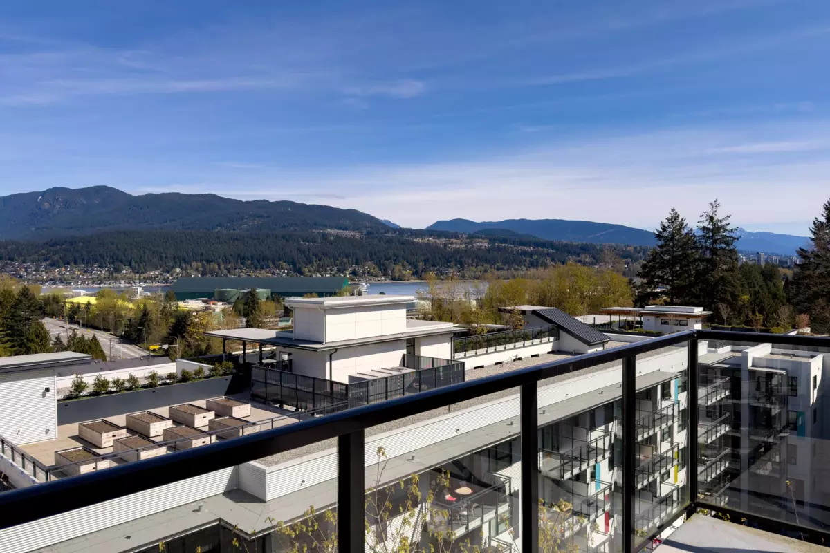 Exterior Rear Photo of 406 2002 St. George Street, Port Moody, BC