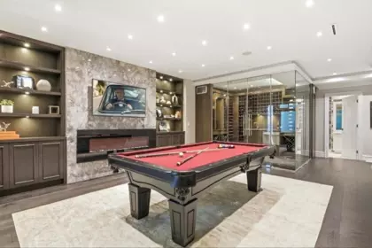 Garage Interior Photo of 1515 Camelot Road, West Vancouver, BC