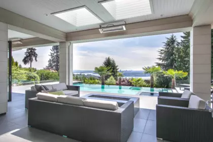 Primary Bedroom Photo of 1515 Camelot Road, West Vancouver, BC