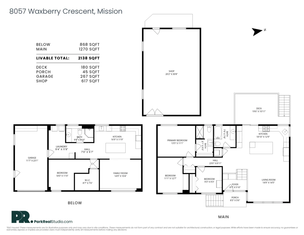 Exterior Rear Photo of 8057 Waxberry Crescent, Mission, BC