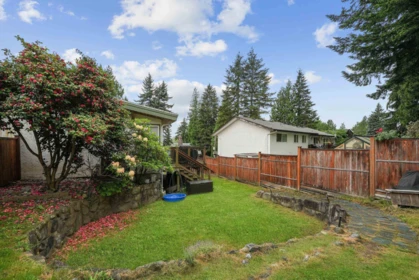 Backyard Photo of 8057 Waxberry Crescent, Mission, BC