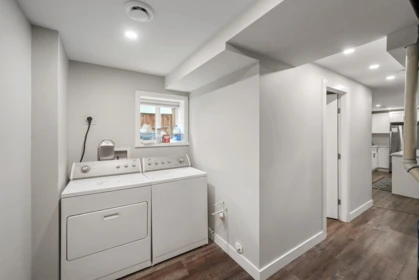 Garage Interior Photo of 8057 Waxberry Crescent, Mission, BC