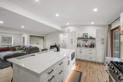 Kitchen Island Photo of 8057 Waxberry Crescent, Mission, BC