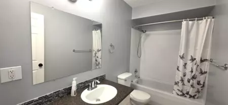 Powder Room Photo of 5635 Tyson Road, Chilliwack, BC