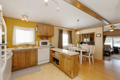 Breakfast Nook Photo of 28 11932 Poplar Drive, Pitt Meadows, BC