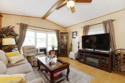 Living Room Photo of 28 11932 Poplar Drive, Pitt Meadows, BC