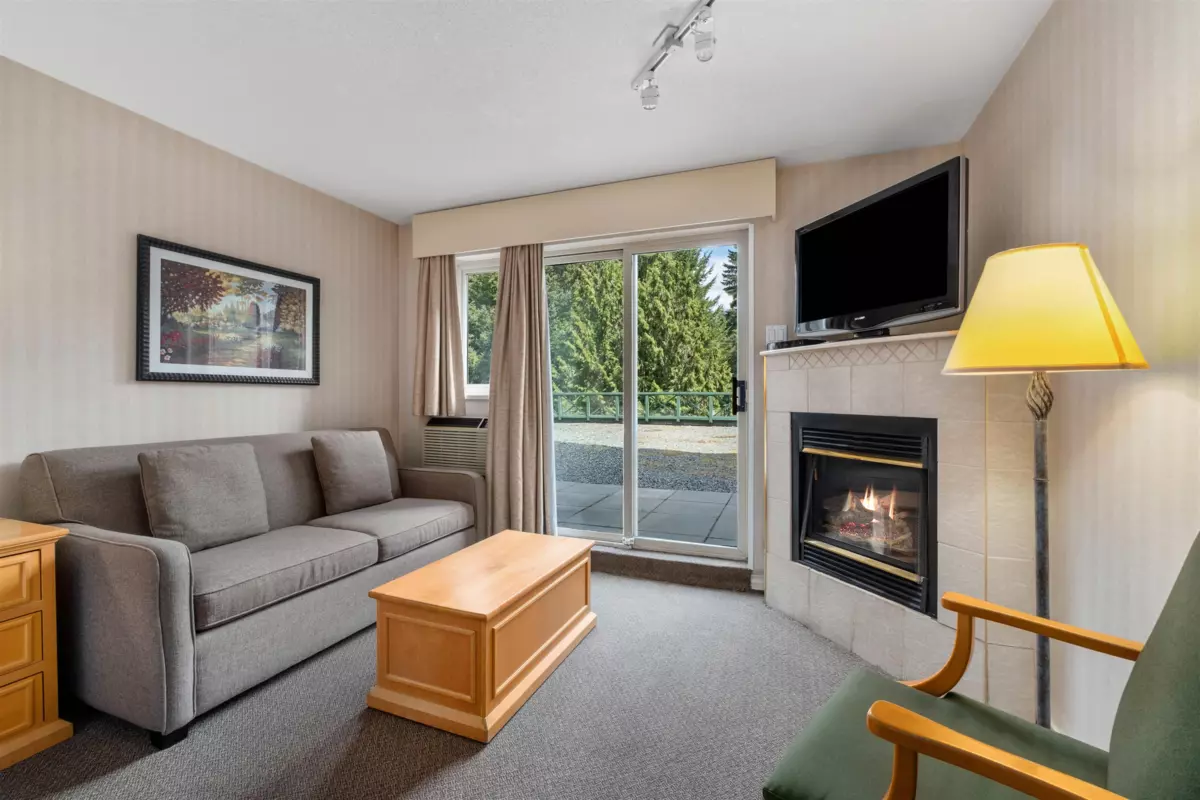 Living Room Photo of 205 4319 Main Street, Whistler, BC