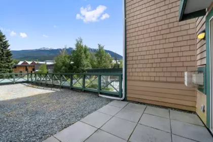 Breakfast Nook Photo of 205 4319 Main Street, Whistler, BC