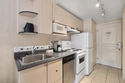 Kitchen Island Photo of 205 4319 Main Street, Whistler, BC