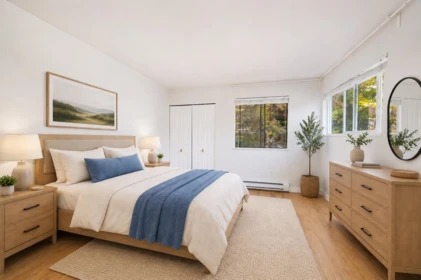 Primary Bedroom Photo of 112 1363 Clyde Avenue, West Vancouver, BC