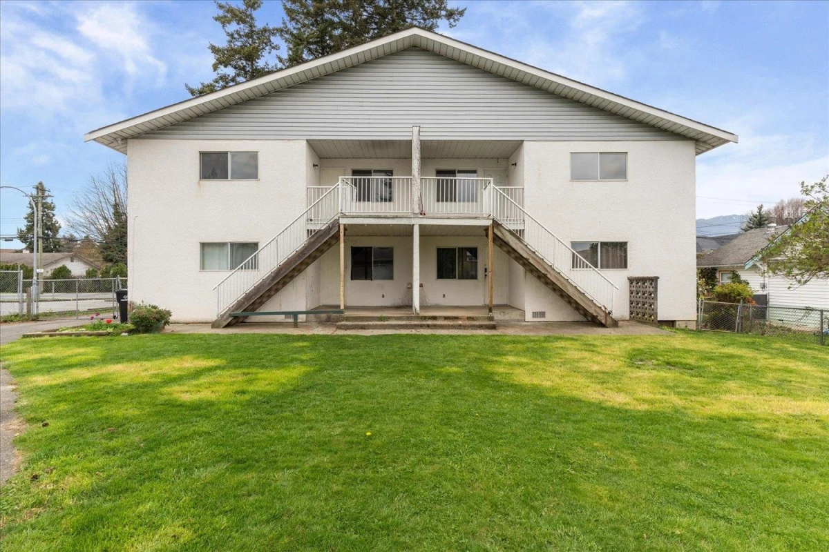 Exterior Rear Photo of 9586 Williams Street, Chilliwack, BC