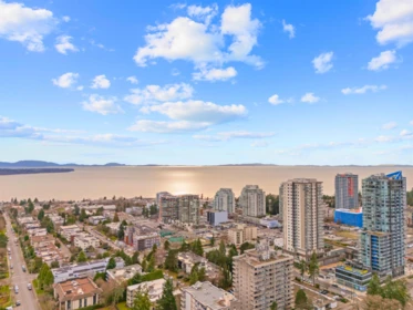 Aerial View of 101 15353 17 Avenue, Surrey, BC