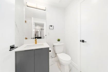 Guest Bathroom Photo of 101 15353 17 Avenue, Surrey, BC
