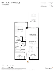 Playground / Recreational Area Near 101 15353 17 Avenue, Surrey, BC