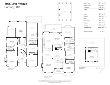 Playground / Recreational Area Near 8026 18th Avenue, Burnaby, BC