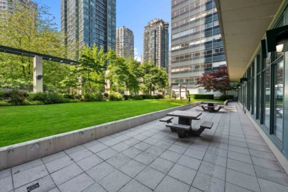 Office / Den Photo of 1703 1239 W Georgia Street, Vancouver, BC