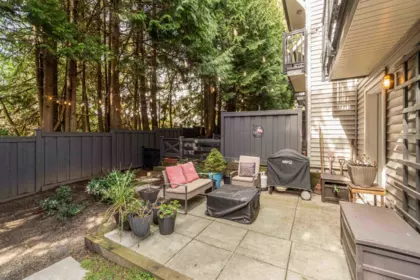 Backyard Photo of 87 688 Edgar Avenue, Coquitlam, BC