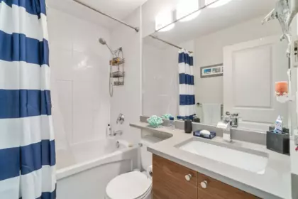 Powder Room Photo of 87 688 Edgar Avenue, Coquitlam, BC