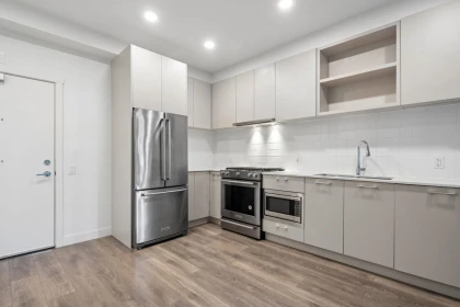 Kitchen Island Photo of 120 735 Anskar Court, Coquitlam, BC