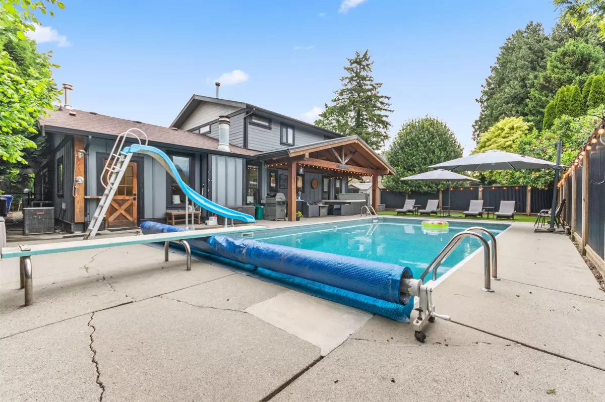 Exterior Rear Photo of 45148 Insley Avenue, Chilliwack, BC