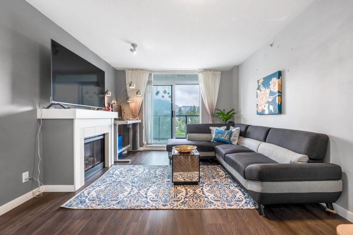 Dining Area Photo of 1501 1178 Heffley Crescent, Coquitlam, BC