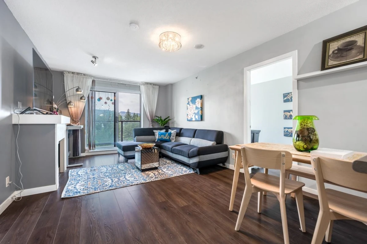 Family Room Photo of 1501 1178 Heffley Crescent, Coquitlam, BC