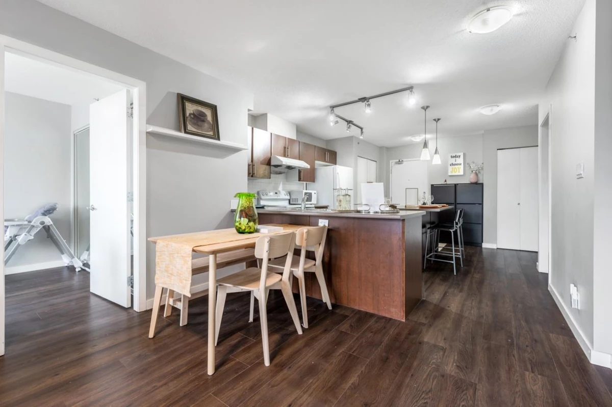 Living Room Photo of 1501 1178 Heffley Crescent, Coquitlam, BC