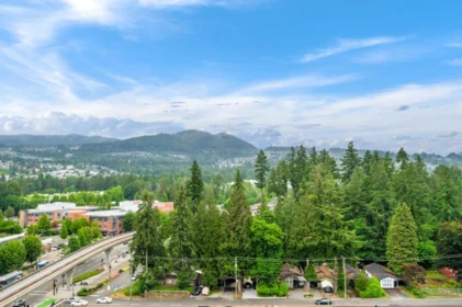 Entry Foyer Photo of 1501 1178 Heffley Crescent, Coquitlam, BC