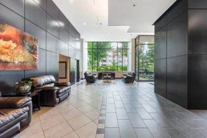 Hallway Photo of 1501 1178 Heffley Crescent, Coquitlam, BC