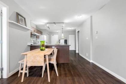 Kitchen Island Photo of 1501 1178 Heffley Crescent, Coquitlam, BC
