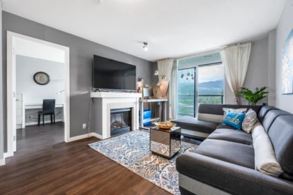 Kitchen Photo of 1501 1178 Heffley Crescent, Coquitlam, BC
