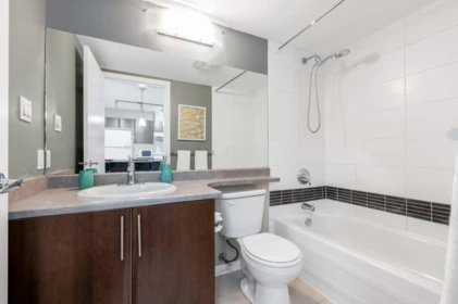 Powder Room Photo of 1501 1178 Heffley Crescent, Coquitlam, BC