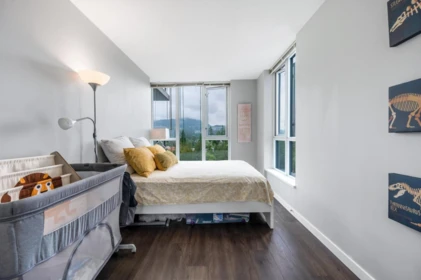 Primary Bedroom Photo of 1501 1178 Heffley Crescent, Coquitlam, BC