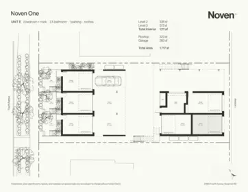 Aerial View of 5 37940 Fourth Avenue, Squamish, BC