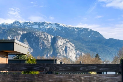 Aerial View of 20 39769 Government Road, Squamish, BC