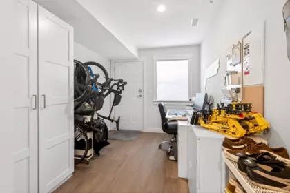 Aerial View of 2 1260 Riverside Drive, Port Coquitlam, BC