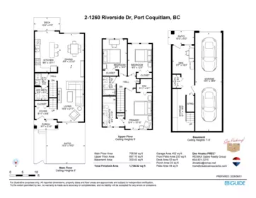 2 1260 Riverside Drive, Port Coquitlam, BC, Port Coquitlam — Townhouse for sale