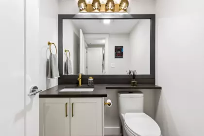 Hallway Photo of 2 1260 Riverside Drive, Port Coquitlam, BC