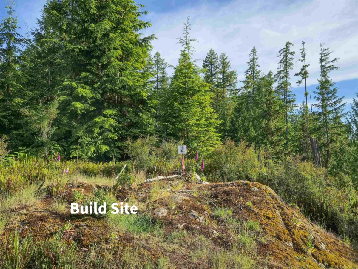Exterior Rear Photo of LOT J Cotton Bay Road, Gambier Island, BC