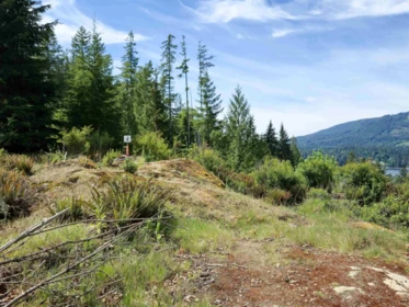 Front Yard Photo of LOT J Cotton Bay Road, Gambier Island, BC