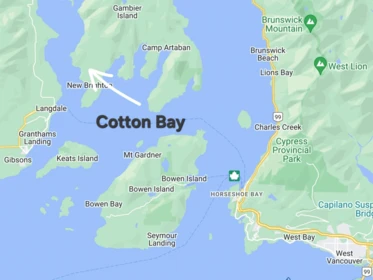 LOT J Cotton Bay Road, Gambier Island, BC, Gambier Island — Land for sale