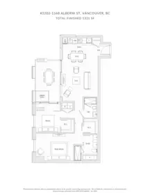 Fitness Center Photo Near 3202 1568 Alberni Street, Vancouver, BC