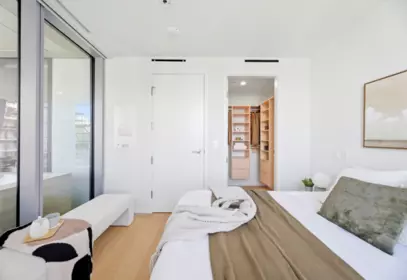 Office / Den Photo of 3202 1568 Alberni Street, Vancouver, BC